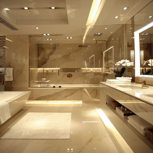 Washroom Interior Design